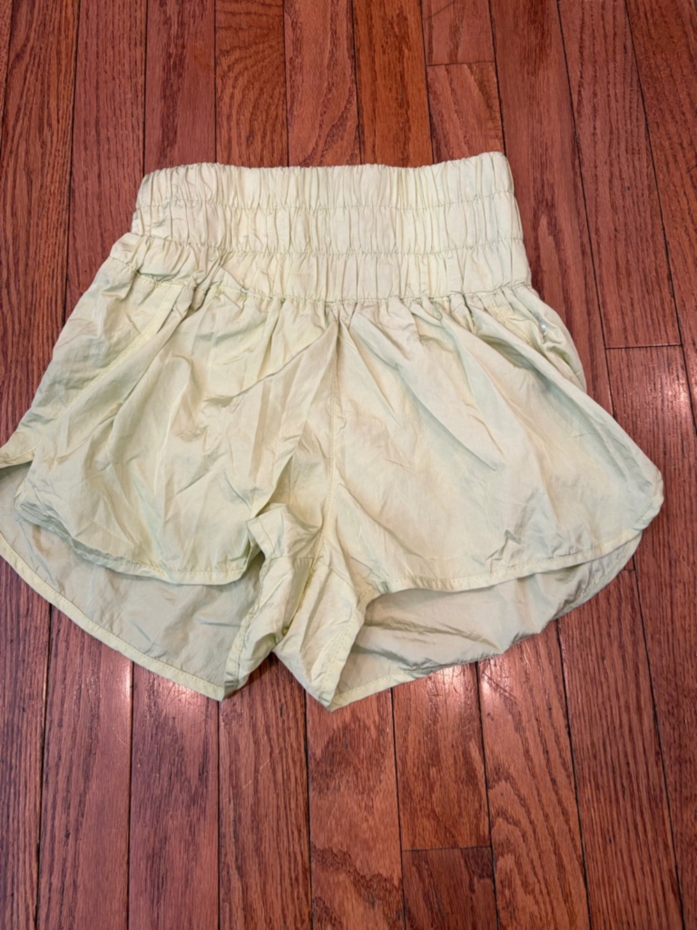 FP Movement by Free People Pale Mint Athletic Shorts small